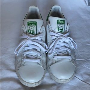 Adidas Womens Stan Smiths White/Green